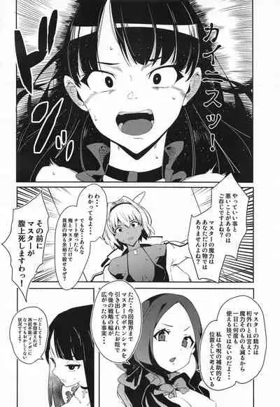 Caenis ga Sakusei Shite Mash ga Kango Suru Hon