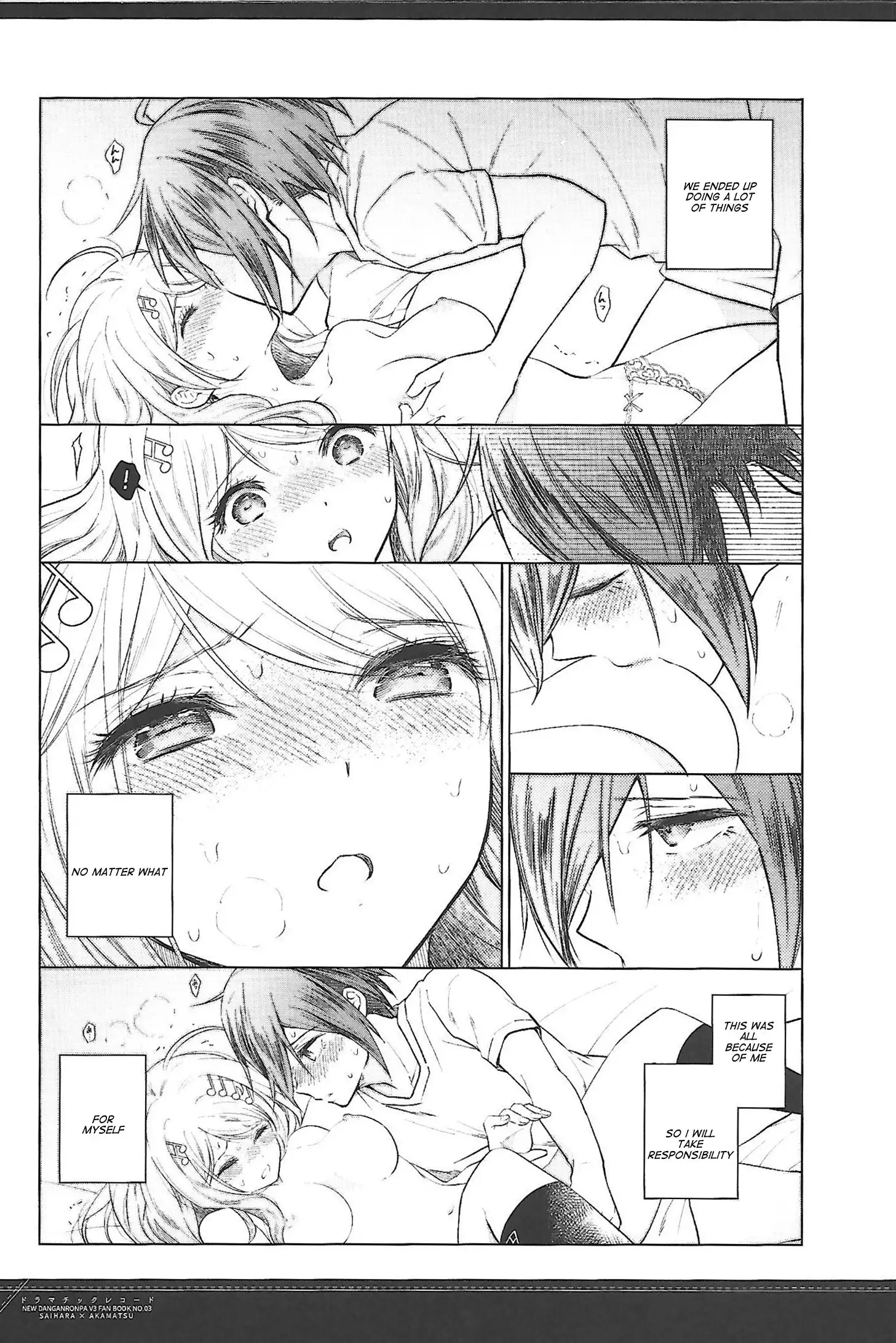 Drama Record/New DanganRonpa V3 Saihara & Akamatsu