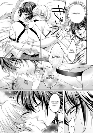 Kyououji no Ibitsu na Shuuai ~Nyotaika Knight no Totsukitooka~ Ch. 2