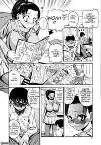 [Yoshimura Tatsumaki] Mochihada Ch. 1-3, 8-9 [ENG]