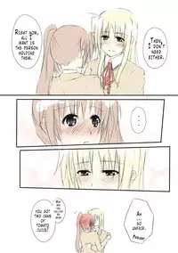 Hazukashii & Tomato Juice (Mahou Shoujo Lyrical Nanoha)[English][NanoFate]