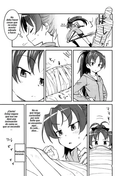 una historia donde Kyouko y yo lo hicimos