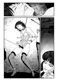 [Nightmare Express -Akumu no Takuhaibin-] Yokubou Kaiki Dai 534-shou -Kyousei Josou Bishounen Kousoku Daruma Acme Jigoku Iki Jikken 02 Seitai Jikken Sareta Nanao-kun-