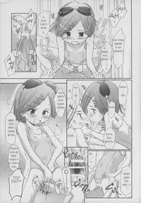 [Wancho-ke (wancho)] Mizuno-kun no Yuuutsu [English] [HHwolf]