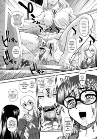 (C80) [BehindMoon (Q)] Phallic Girls 3 [English] [SaHa]