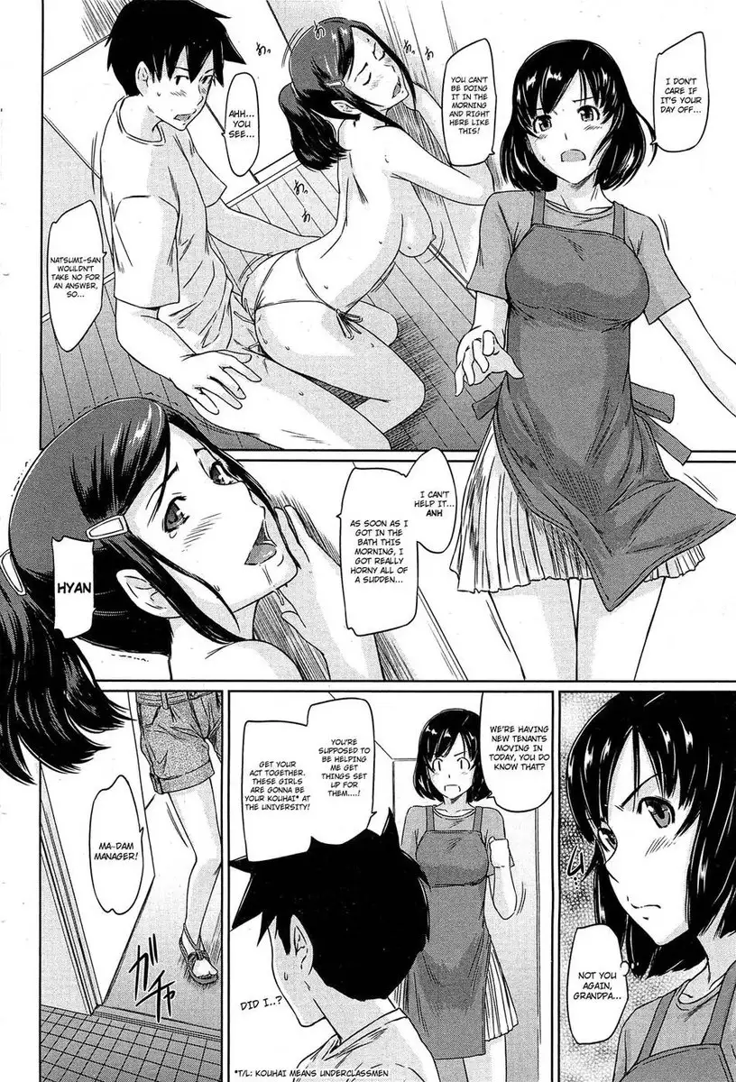 Welcome to Tokoharusou Ch.6
