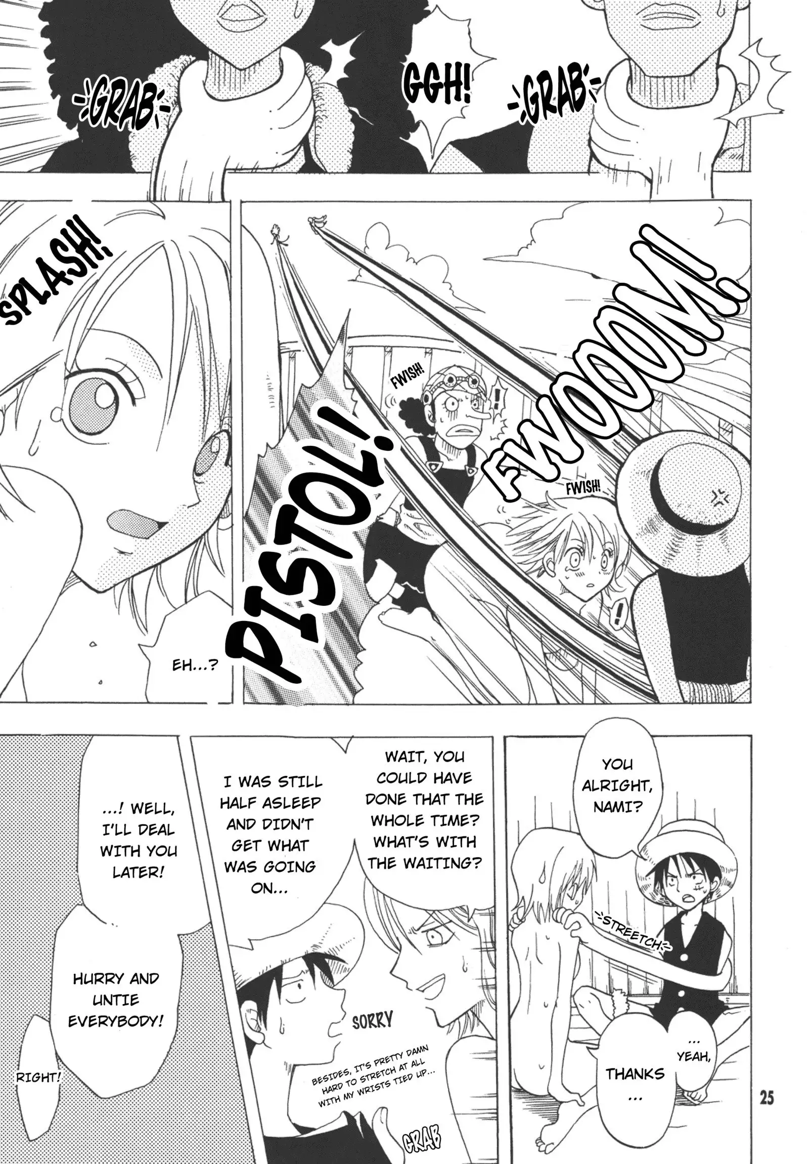 Lovely Kaizoku Collection | Shiawase Punch! Vol.1