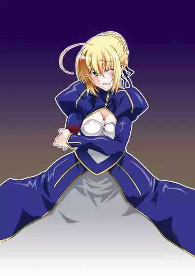 Saber Futanari Rengoku