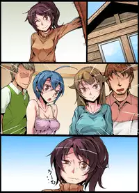 [Mishina Sketch] Inousha Sanshimai Choukyou