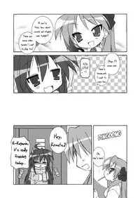 (C73) [BBB-Extra (Chuushin Kuranosuke)] WINTER☆FEVER (Lucky Star) [English] =LWB=