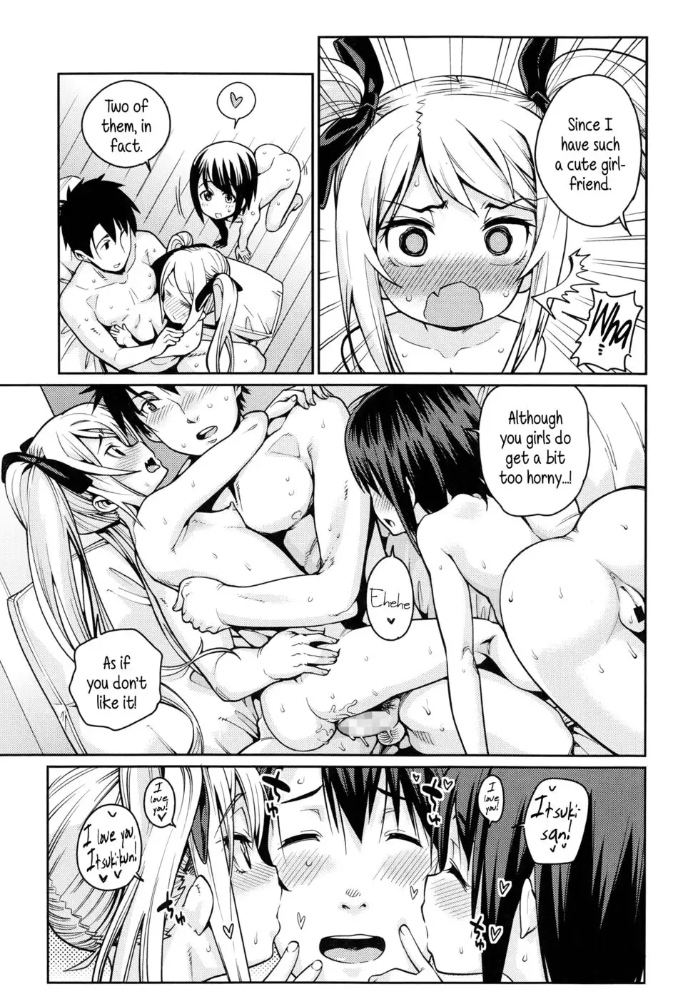 Off Time Love Chapter 1-3