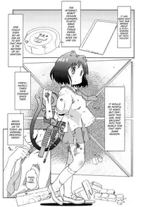 (C90) [Salt Peanuts (Niea)] Starfish and Coffee Vol. 4 (Nichijou) [English] [ATF]
