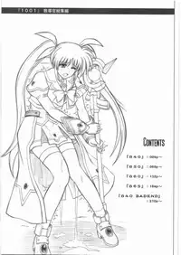 (C75) [Cyclone (Reizei, Izumi)] 1001 Kyoudoukan Soushuuhen (Mahou Shoujo Lyrical Nanoha)