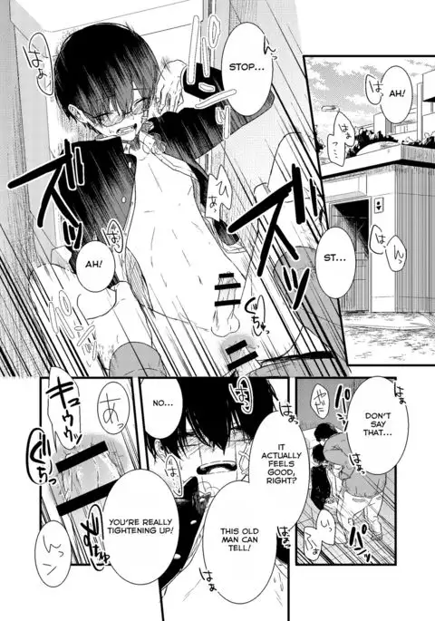 Mobu Oji-san Demo Koi ga Shitai! Ch.1