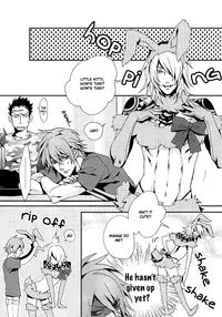 GAGAGA - Togainu no Chi [ENG]