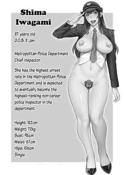 Onna Keishi Iwagami Shima | Chief Inspector Shima Iwagami