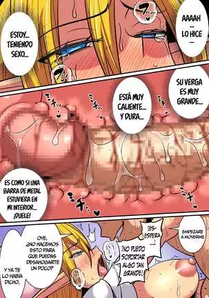 Elf Oyako to Pakopako Ibunka Kouryuu! ~Lena Hen~