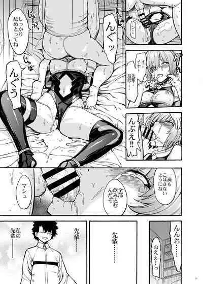 [Dairiseki (Hakaba)] VR Choukyou Ryoujoku Mash (Fate/Grand Order) [Digital]