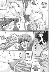 (Reitaisai 9) [Nejimaki Kougen (Kirisawa Tokito)] Yoshoku Toshokan (Touhou Project) [English] {Hennojin}