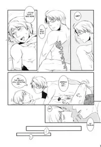 [Hetalia] NO PROBLEM [Yaoi] [ R-18] [ENG]