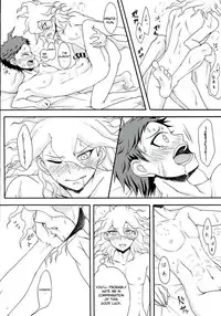 (SPARK9) [Dream Crusher (Hinata Nodoka)] INSTANT LOVERS (Super Danganronpa 2) [English] [Kuno]