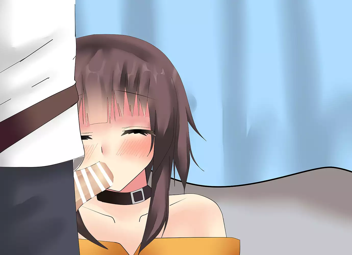 Megumin Ugoira Illust Tsumeawase