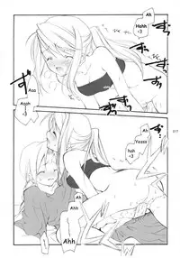 (C65) [Kyougetsutei (Miyashita Miki)] Hagane No XXXX (Fullmetal Alchemist) [English] [Decensored]