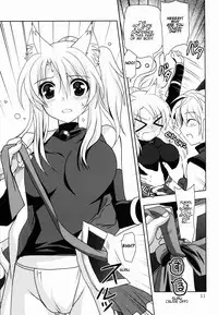 (C84) [PLUM (Kanna)] Wonderful Fox (DOG DAYS) [English] [dra12345]