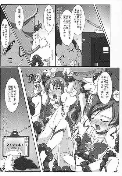 [SLOWPIT (Sakisaka Sakura)] Misfortunes never come singly (HeartCatch PreCure!)