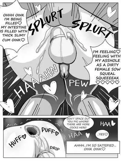 [AbyS2] Pleasure of an Anal Sow [English]