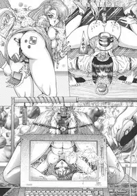 (C48) [ART Rakugaki (Aoki Reimu)] Mugen Kairow 3 - Musou Eikan (Various)