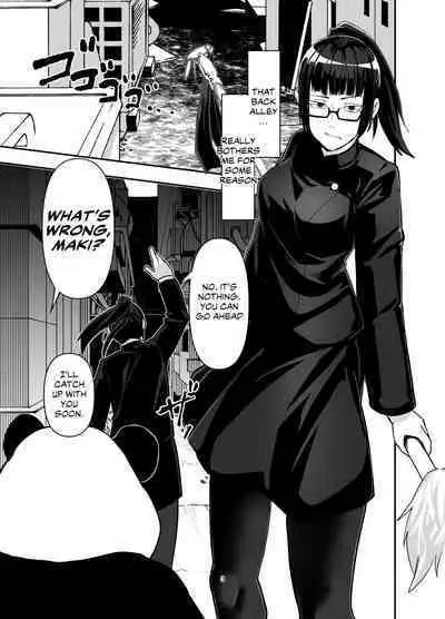 Zenin Maki o Iinari ni Suru Megane