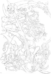 (C76) [Kuroi Kyoudain (Nishieda)] Nishieda Senga Bon 3