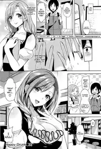 [Morino Kasumi] Happy Drunk (COMIC Kairakuten BEAST 2014-12) [English] =LewdWaniBootleggers=