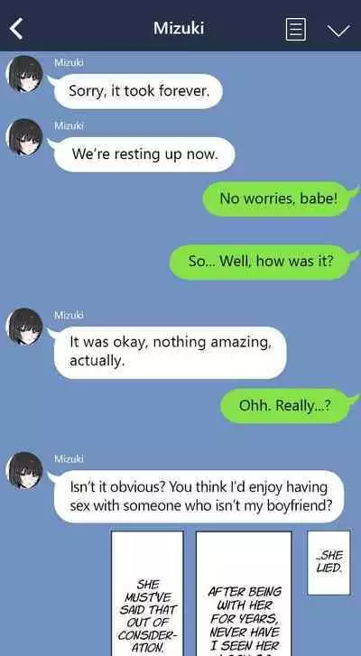 Boku no Kanojo o Netotte Kudasai!! | Please Cuck My Girlfriend From Me!!