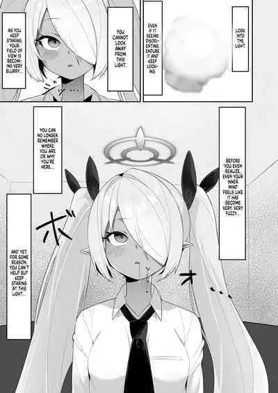 Shiromi Iori o Hypno-ru. | Shiromi Iori Gets Hypnotized.