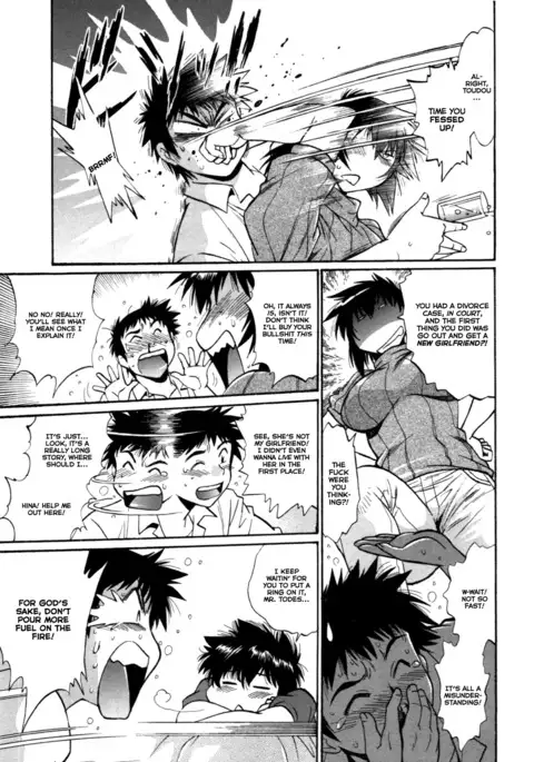 Kanojo de Ippai 3 Ch. 19-22