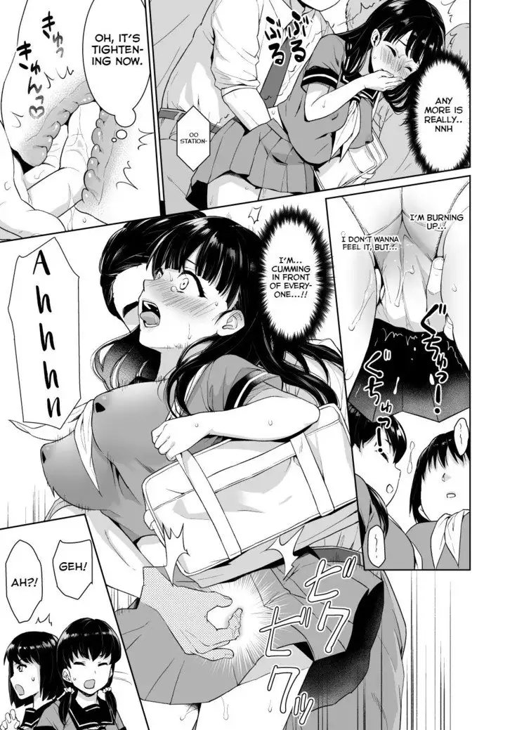 Iya da to Ienai Jimikei Shoujo to Chikan Densha | Train Molesting of a Normal Girl Who Can't Refuse
