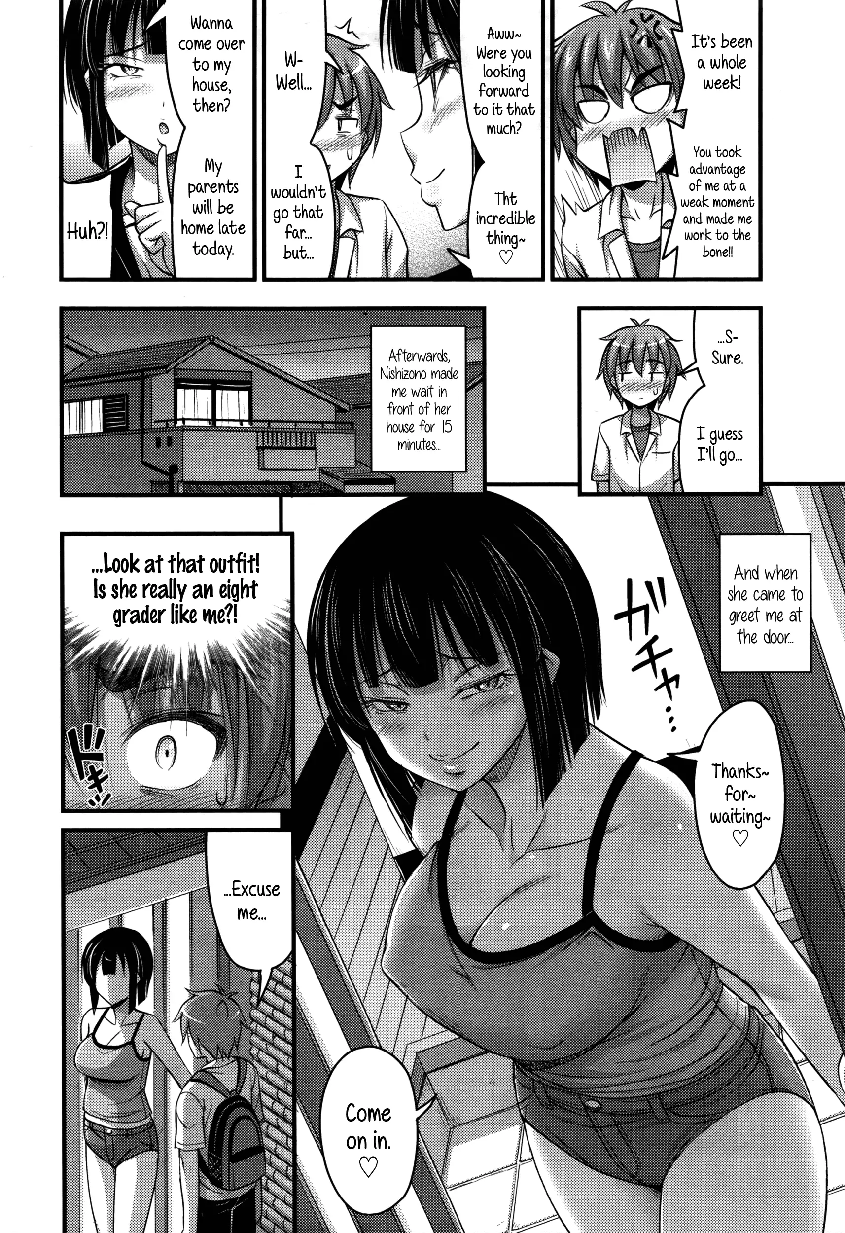 Nishizono-san's Only Good For Her Tits