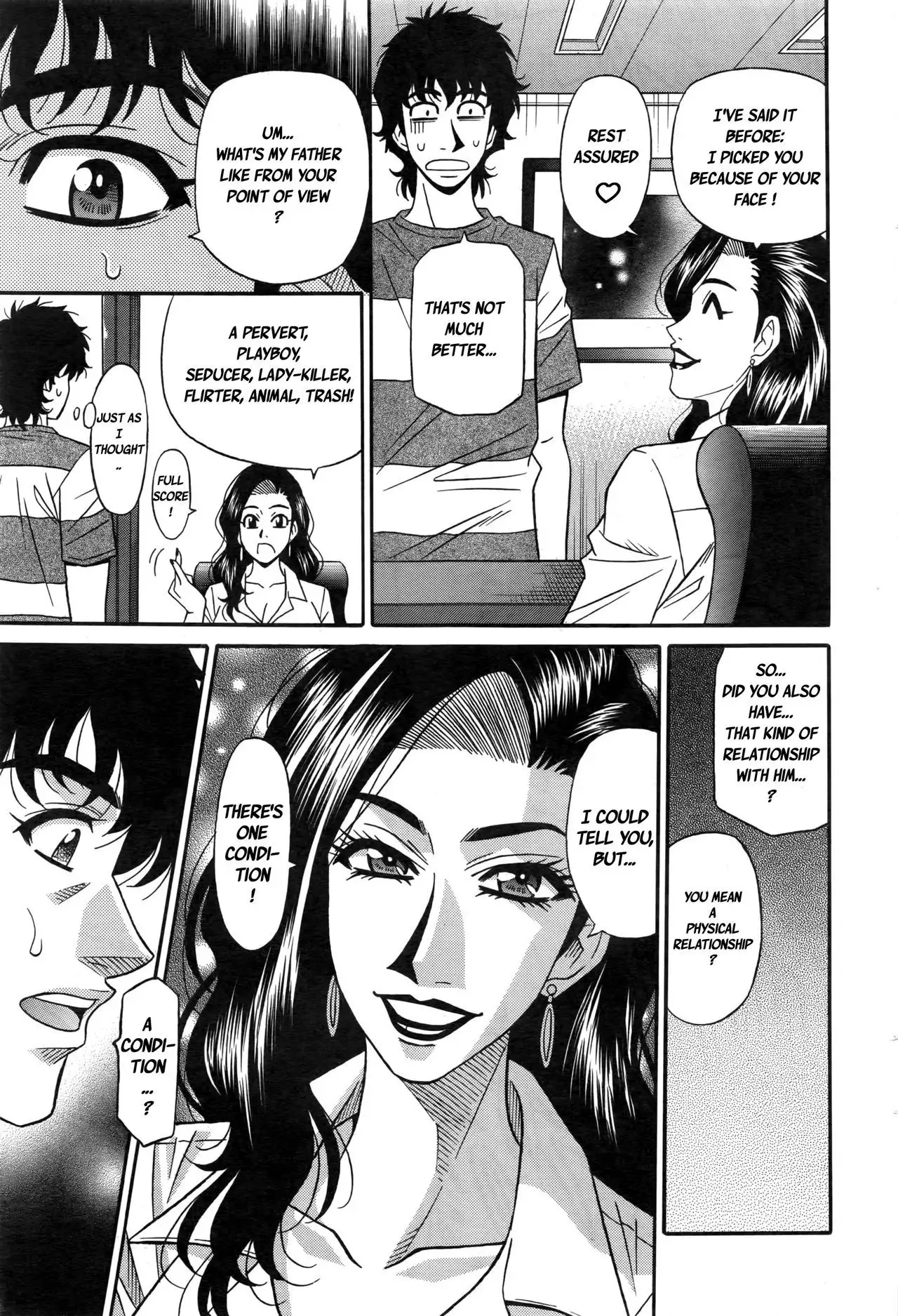 Koe dake de Icchau Ch. 1-4, 8-10