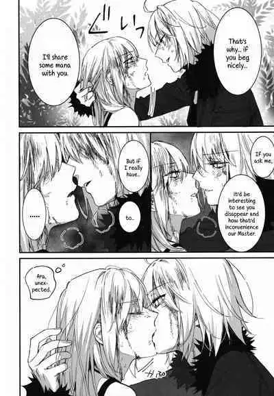 Artoria Alter x Jeanne Alter Sairokushuu