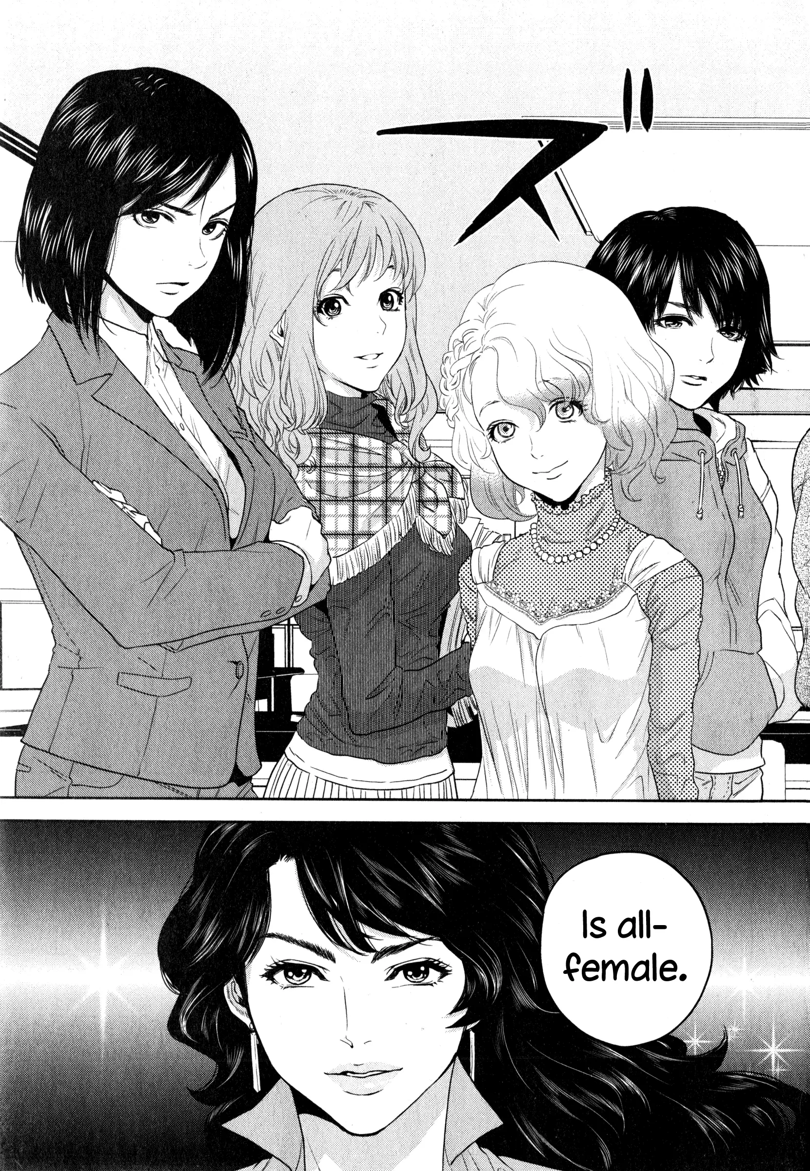 Office Love Scramble Ch. 1-3