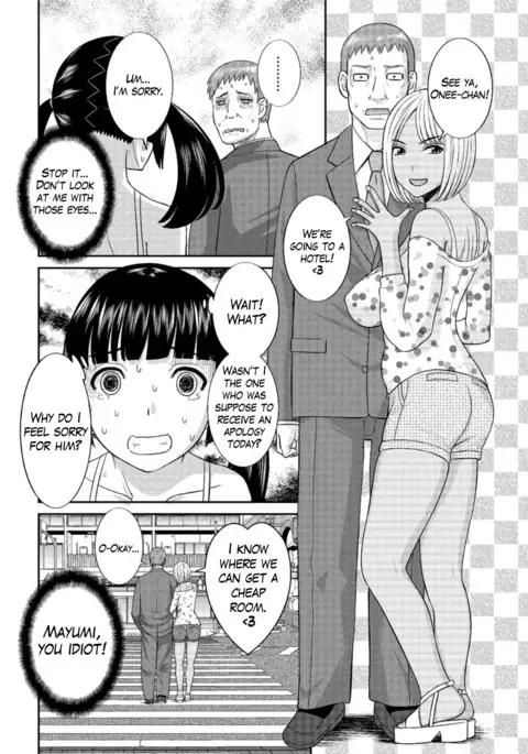 Megumi-san wa Musuko no Kanojo Ch.1-4