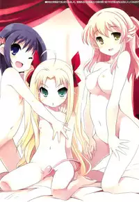 (C80) [Tataraba (Tsurugi Hagane)] LOTTE milkchocolate (Lotte no Omocha!) [English]