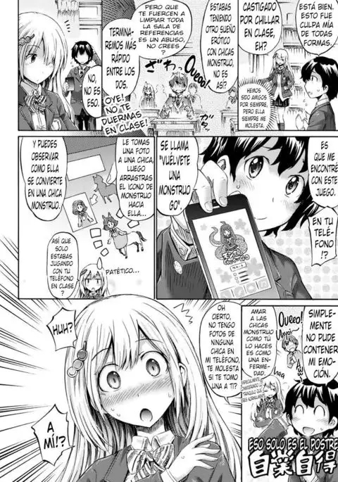 Monmusu Hentai Appli de GO! | Monster Girl Transformation Go!