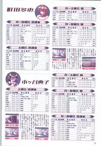 [Mink] Touch me ~Koi no Okusuri~ Computer Graphics & Original Pictures