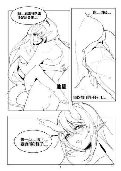 【博士的日常】今天来做爱夕小蛋糕店(Arknights)