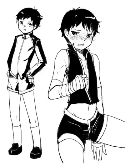 [Pixiv] Shota Elf Kanahito (3263669) BL