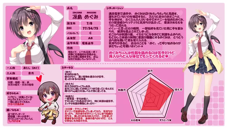 "Kiwami Chikan ~Okasareta Watashi~ Saejima Megumi ver"