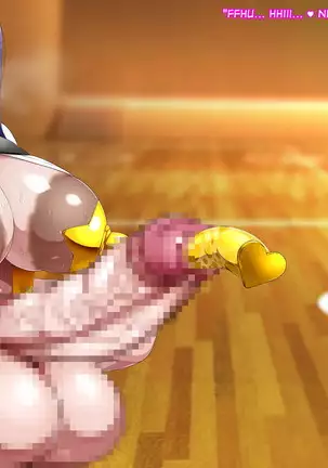 Seigi no Heroine ga Futanari Kaijin ni Haiboku shita Ato no Sekai